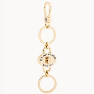 Dooney & Bourke Turnlock Valet Key Fob NWT